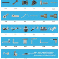 Siruba VC008 Sewing Machine Parts